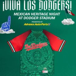 Dodgers Vs Marlins Tonight Mexican Heritage Night 