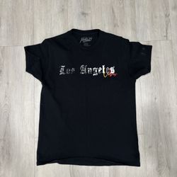 black tee