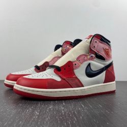 Glow in the dark JORDAN 1 HIGH OG SPIDER-MAN ACROSS THE SPIDER-VERSE