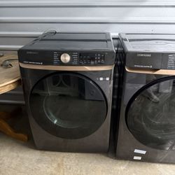 Samsung Front Load Washer & Dryer 