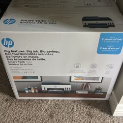 smart tank 7602 wireless All-in-One printer 