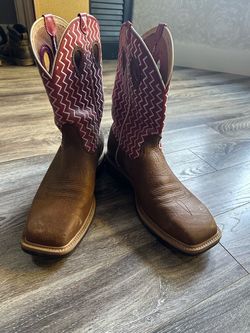 Twisted X Western Work Boots Alloy Toe 13D