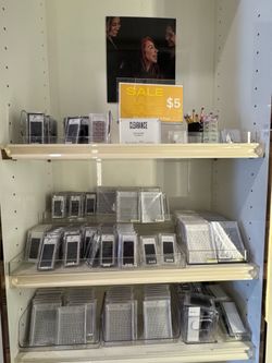 Clearance  lashes, tweezer, and more!