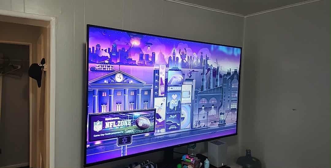 75 Inch TCL Roku Smart Tv