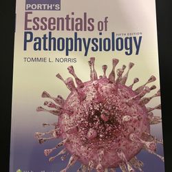 Porth’s Essentials Of Pathophysiology 5th Edition 