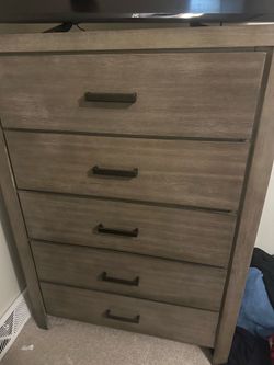 Matching dresser and nightstand