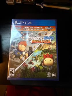 ScribbleNauts Mega Pack PS4 NEW
