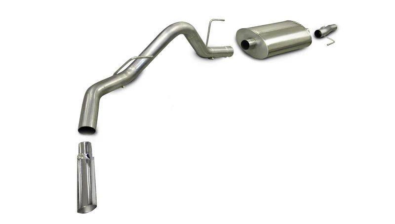 Corsa Performance Sport 3.0 in Cat-Back SSE 4.0 in Single Tip | 2005-2008 5.4L, 4.6L Ford F-150 V8