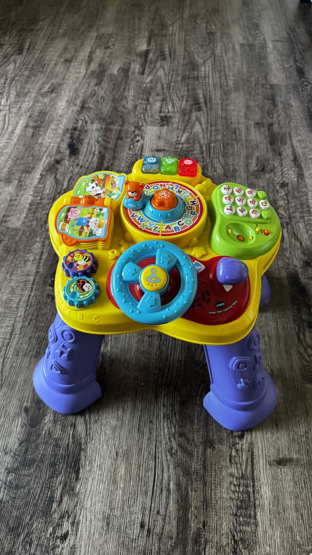 Activity Table For Baby