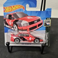Hot Wheels  AUDI 90 QUATTRO red 