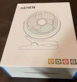 GEHEN Clip on fan