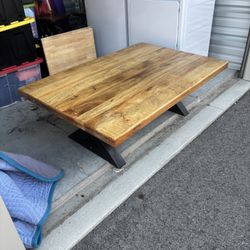 Solid Wood Coffee Table 