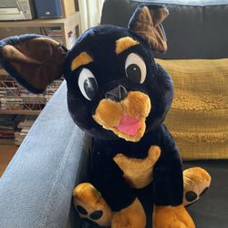 Classic Toy Company Stuffed Dog/ Read Description 