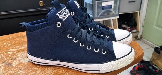 Converse Chuck Taylor All Star Mid-Tops (Navy Blue)