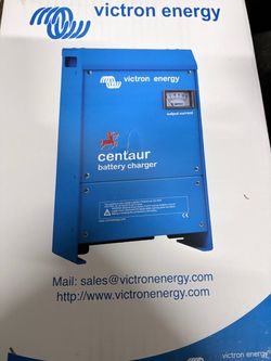 Victron centaur batter charger 12/30