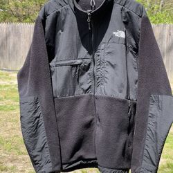 The North Face Polartec 4 Pocket Jacket Fleece Jacket Mens Size L Large