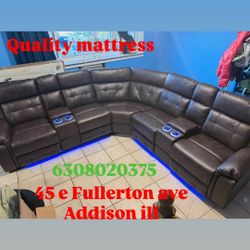 Sillones Quality Sectional 3 Pc Nuevos 