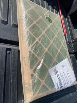 20x30x1 4 Pk E-Z Flow Air Filter Qty 3 Total Of 12 Filters