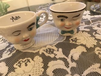 Creamer and sugar bowl