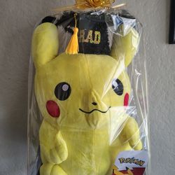 Pokemon Graduation Plushie Gift 
