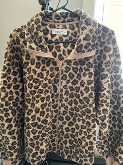 Sherpa Abercrombie & Fitch Sweater 