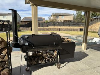 Harper Offset Smoker 120 Gallon