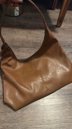 Suede Brown Purse 