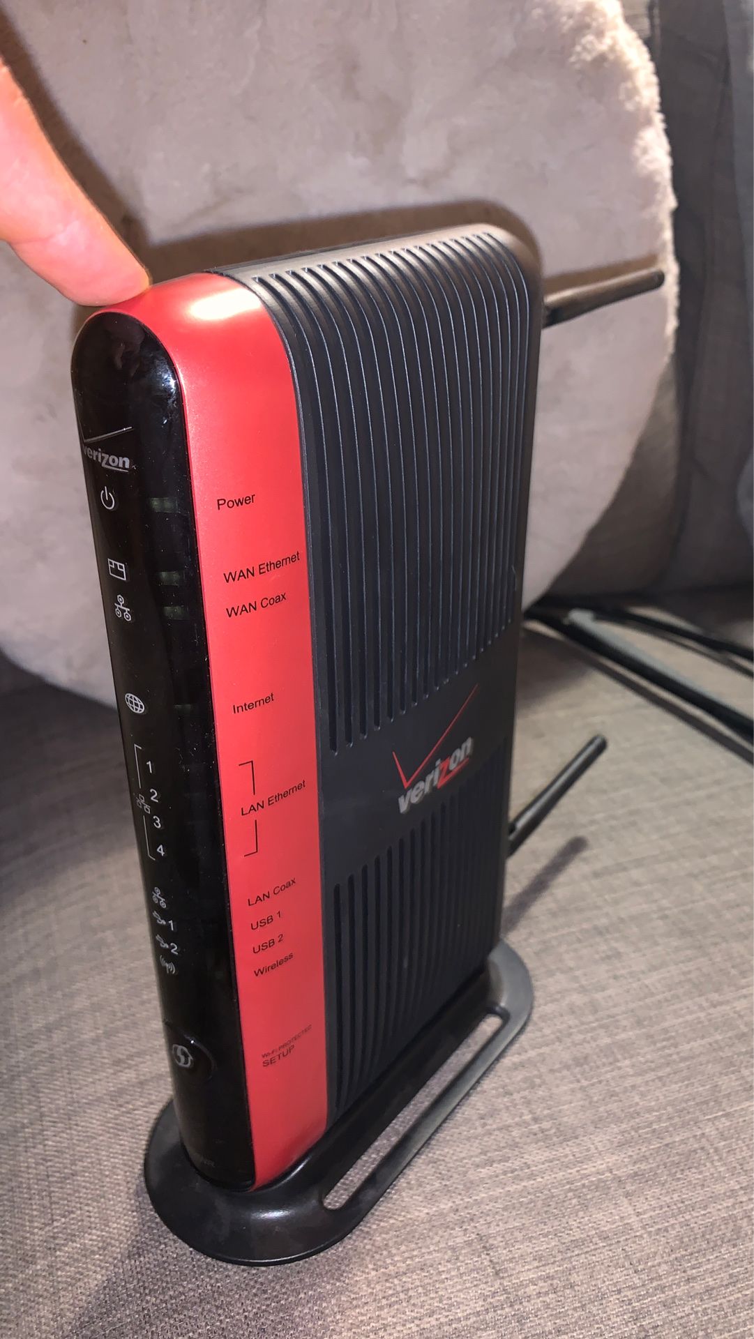 Verizon Fios Router Actiontec MI424WR