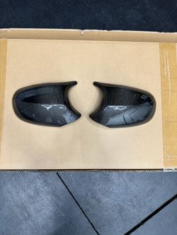 E90 E92 E93 328i 335i LCI Carbon Fiber M Style Mirror Caps