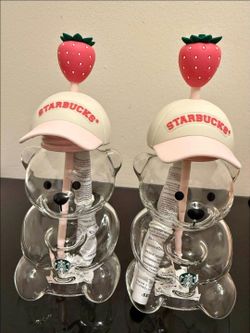 Pink Starbucks Bearista Cup
