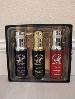 Beverly Hills Body Spray Set Of 3 SEND OFFERS