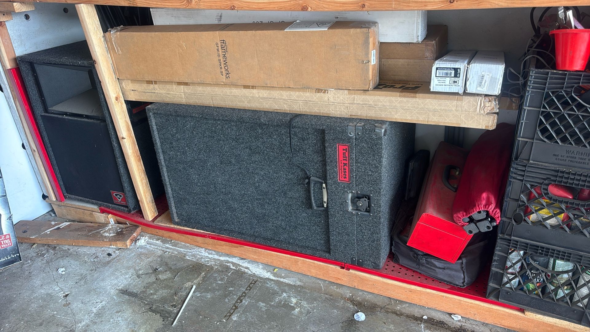 Tuff Kases Los Angeles Dj Equipment Amplifiar Rack