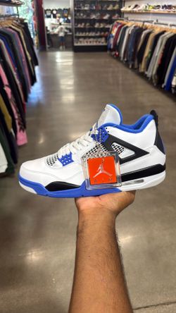 Brand new Air Jordan 4 Motorsport sz10