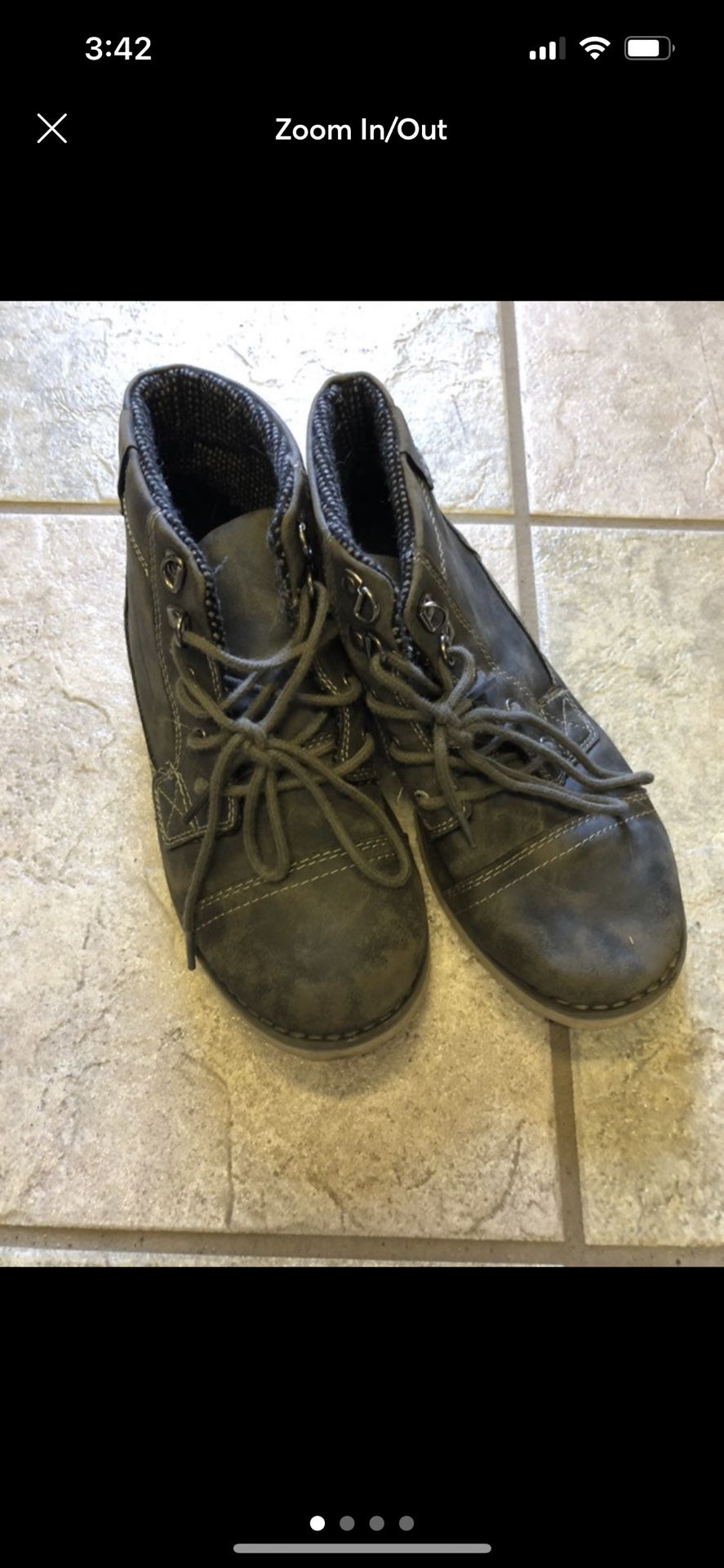 Target Boys Boots - Size 4