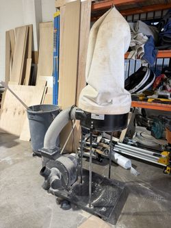 Maksiwa 2hp Dust Collector