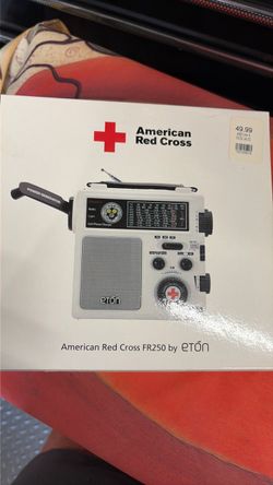ETON Radio by Red Cross
