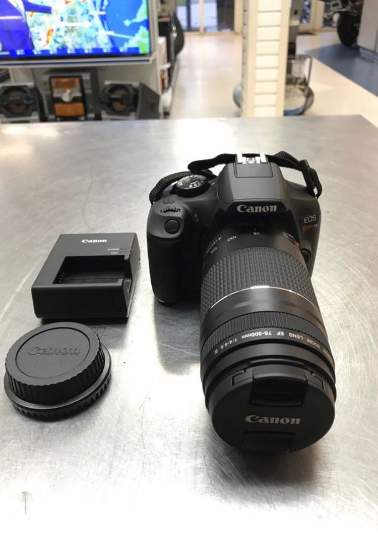 Canon Rebel T6 DSLR Camera