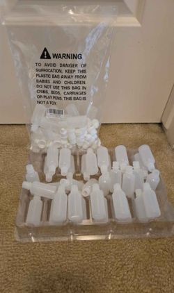 Free small paint bottles