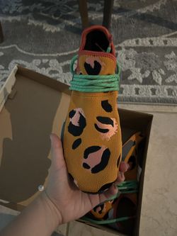 Adidas Pharrell Williams HU NMD “Animal Print” – Size 7.5