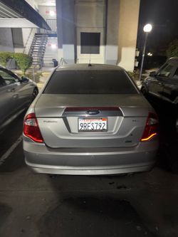 2012 Ford Fusion