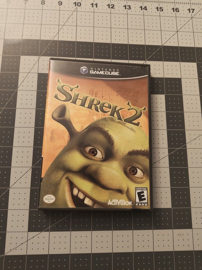 Shrek 2 Gamecube No Manual