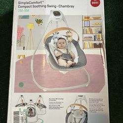 Ingenuity 0-9 Month Baby Swing (BRAND NEW)