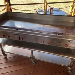  Commercial Lang Grill 6’.  Price Is Negotiable 