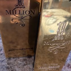 1 Million by Paco Rabanne 3.4 oz Men's Eau de Toilette Spray - New & Authentic