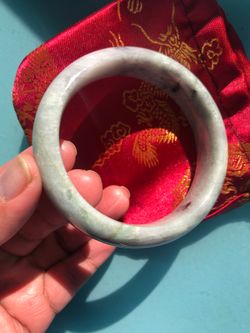 Burmese Jade Bangle 60 mm