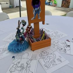 Table Props Celebration Birthday 