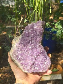 Amethyst Quartz Crystals - Mineral Decor Specimens