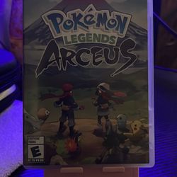 Pokémon Legends Arceus
