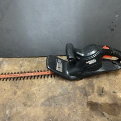 Black & Decker Hedge