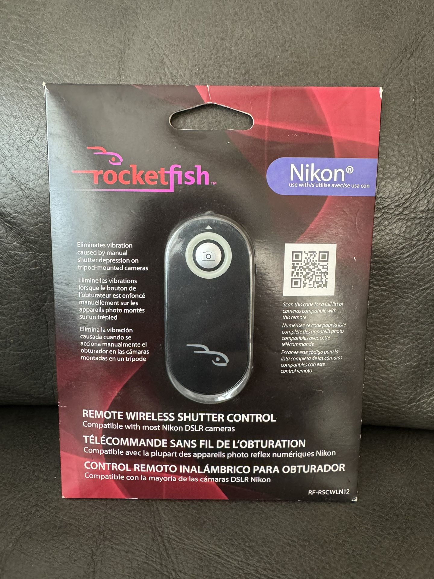New Rocketfish Remote Wireless Shutter Control For Canon   The New Rocketfish Remote Wireless Shutter Control is a specialized accessory designed spec